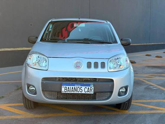 FIAT UNO 1.0 EVO VIVACE 8V FLEX 2P MANUAL FIAT UNO 1.0 EVO VIVACE 8V FLEX 2P MANUAL